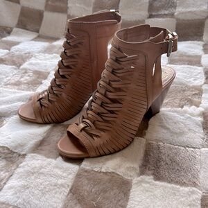 Vince Camuto peep toe heels